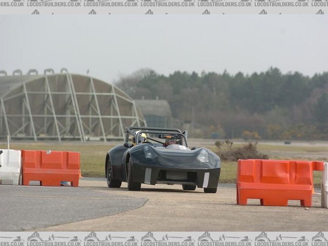 Woodbridge Trackday 4/4/09